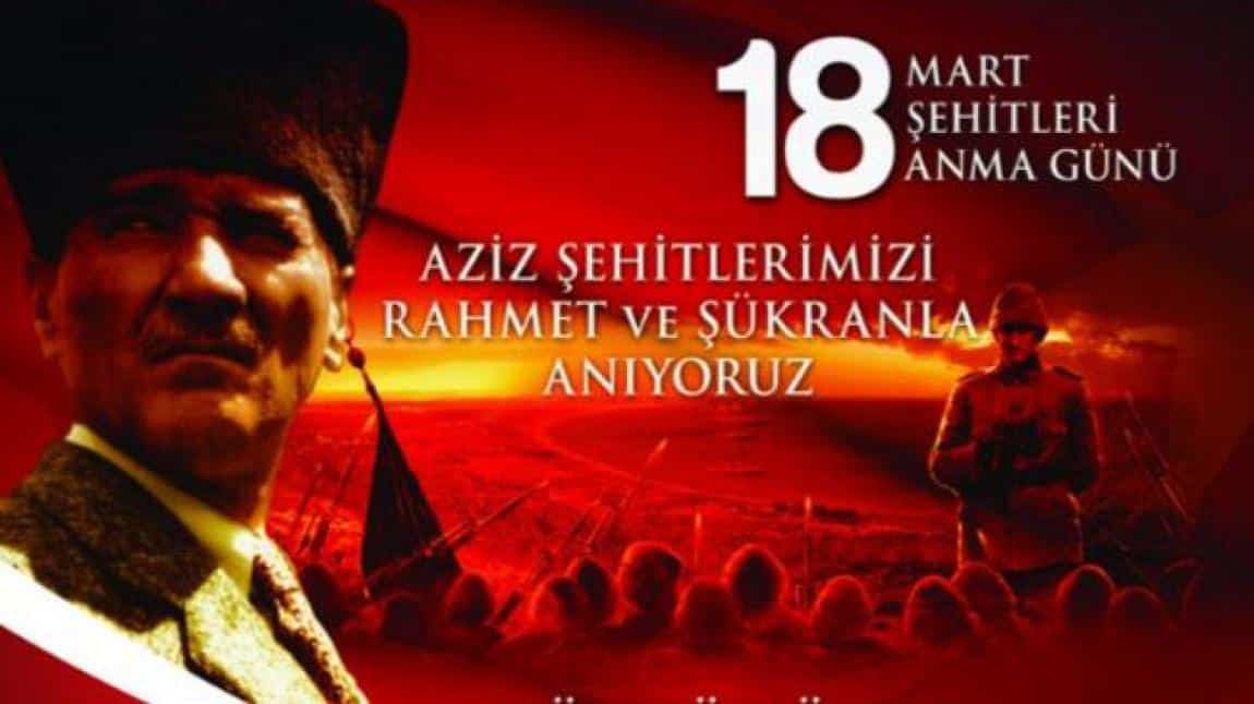 18 Mart Çanakkale Zaferi ve Şehitleri Anma Günü Etkinlikleri